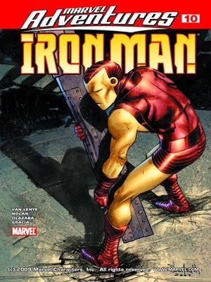 cover image of Marvel Adventures Iron Man, Issue 10